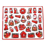 2021 Christmas Advent Calendars Countdown Toys Set for Girls Boys Surprise Gift Christmas Tree Different Decoration Pendant In Australia - Darrahopens