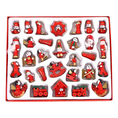 2021 Christmas Advent Calendars Countdown Toys Set for Girls Boys Surprise Gift Christmas Tree Different Decoration Pendant In Australia - Darrahopens