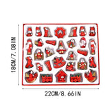 2021 Christmas Advent Calendars Countdown Toys Set for Girls Boys Surprise Gift Christmas Tree Different Decoration Pendant In Australia - Darrahopens