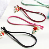 30PCS Christmas DIY Gold Plated Enamel Charm for Making Jewelry Necklaces Bracelets Earrings