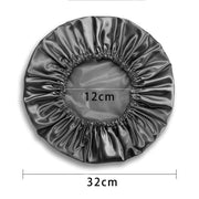 Waterproof Shower Hat Double Layer Shower Hair Cover Women Supplies for Bathroom Kitchen