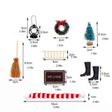 Christmas Decoration Accessories Set Christmas Miniature Ornaments Simulation In Australia - Darrahopens
