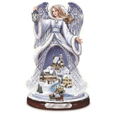 Christmas Santa Window Paste Stickers PVC Angel Merry Christmas Party Wall Stickers In Australia - Darrahopens