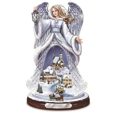 Christmas Santa Window Paste Stickers PVC Angel Merry Christmas Party Wall Stickers In Australia - Darrahopens