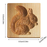 3D Cutter Embossing Mold Christmas Animal Pumpkin Cutter Baking Mold Funny Wooden Molds for Kitchen DIY In Australia - Darrahopens