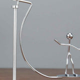 Balance Physics Toy One Foot Man Art Decompressive Science Psychology Home and Office Decor Desk Ornament Toy Surfing In Australia - Darrahopens