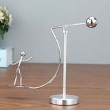 Balance Physics Toy One Foot Man Art Decompressive Science Psychology Home and Office Decor Desk Ornament Toy Surfing In Australia - Darrahopens