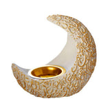 Incense Holder Moon Shape Aroma Stove Holder Resin Incense Holder Aromatherapy Stove Desktop Ornament Home Office Decor In Australia - Darrahopens