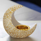 Incense Holder Moon Shape Aroma Stove Holder Resin Incense Holder Aromatherapy Stove Desktop Ornament Home Office Decor In Australia - Darrahopens