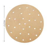 Fryer Liners Waterproof Fryer Filter Paper Fryer Round Perforated Parchment Paper for Fryer In Australia - Darrahopens