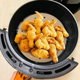 Fryer Liners Waterproof Fryer Filter Paper Fryer Round Perforated Parchment Paper for Fryer In Australia - Darrahopens