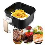 Fryer Liners Waterproof Fryer Filter Paper Fryer Round Perforated Parchment Paper for Fryer In Australia - Darrahopens