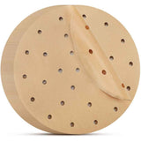 Fryer Liners Waterproof Fryer Filter Paper Fryer Round Perforated Parchment Paper for Fryer In Australia - Darrahopens