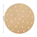 Fryer Liners Waterproof Fryer Filter Paper Fryer Round Perforated Parchment Paper for Fryer In Australia - Darrahopens