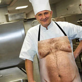 Funny Men Belly Cooking Aprons Kitchen Barbecue Funny Printing Aprons 3D Apron In Australia - Darrahopens