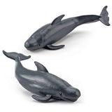 12PCS Mini Sea Toys for Kids Plastic Sea Animals Figurines Simulation Ocean Animals Model Decoration In Australia - Darrahopens