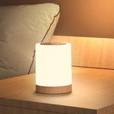 LED Touch Lamp USB Rechargeable Table Bedside Lamps Dimmable RGB Warm White Night Lights for Outdoor Living Room Bedroom Office In Australia - Darrahopens
