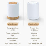 LED Touch Lamp USB Rechargeable Table Bedside Lamps Dimmable RGB Warm White Night Lights for Outdoor Living Room Bedroom Office In Australia - Darrahopens
