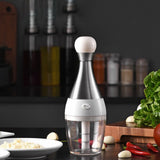 Manual Garlic Press Multi Function Garlic Mincer Garlic Crusher Safe and Easy to Clean Kitchen Tools