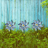 8Pcs Bird Repeller Pinwheel Reflective Garden Plant Flower Bird Repellent Windmill Garden Decoration In Australia - Darrahopens