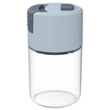 Push Type Salt Shaker Spice Jars with Lid Sealed Dust Proof Seasoning Jar Glass Bottle Kitchen Cooking Tools In Australia - Darrahopens