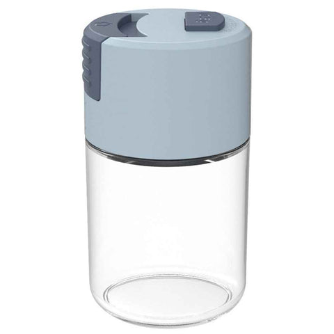 Push Type Salt Shaker Spice Jars with Lid Sealed Dust Proof Seasoning Jar Glass Bottle Kitchen Cooking Tools In Australia - Darrahopens