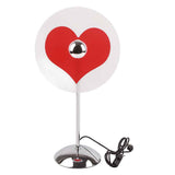 Love Heart Table Lamp Love Projection Lamp Heart Shaped LED Ambient Light Background Wall Decoration Gifts for Friends and Lovers In Australia - Darrahopens