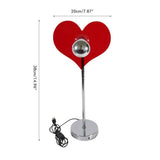 Love Heart Table Lamp Love Projection Lamp Heart Shaped LED Ambient Light Background Wall Decoration Gifts for Friends and Lovers In Australia - Darrahopens