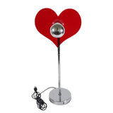 Love Heart Table Lamp Love Projection Lamp Heart Shaped LED Ambient Light Background Wall Decoration Gifts for Friends and Lovers