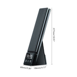 Eye Caring Desk Lamp with Wireless Charger Touch Dimming LED Table Lamps Folding Reading Light for Students