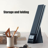Eye Caring Desk Lamp with Wireless Charger Touch Dimming LED Table Lamps Folding Reading Light for Students