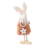 Cute Easter Hanging Bunny Ornaments Easter Bunny Figurine Decorations for Hanging on Trees Windows Easter Decor In Australia - Darrahopens