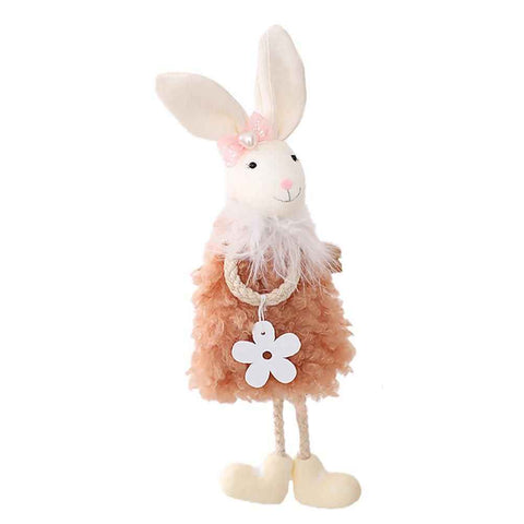 Cute Easter Hanging Bunny Ornaments Easter Bunny Figurine Decorations for Hanging on Trees Windows Easter Decor In Australia - Darrahopens