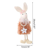 Cute Easter Hanging Bunny Ornaments Easter Bunny Figurine Decorations for Hanging on Trees Windows Easter Decor In Australia - Darrahopens