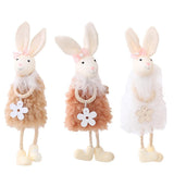 Cute Easter Hanging Bunny Ornaments Easter Bunny Figurine Decorations for Hanging on Trees Windows Easter Decor In Australia - Darrahopens