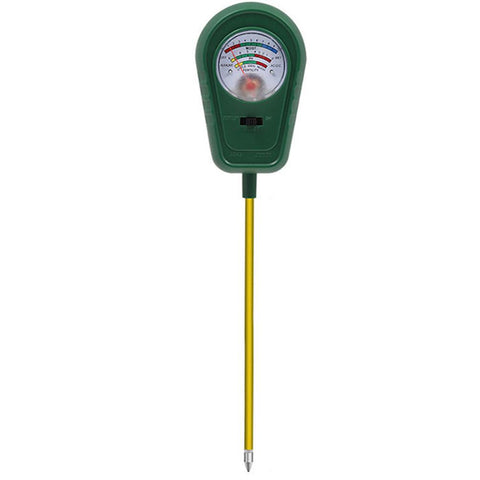3 in 1 Soil Moisture Sunlight PH Tester Gardening Tool Kits for Plant Care Soil Meter for Garden Lawn Farm Indoor Outdoor In Australia - Darrahopens