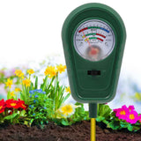 3 in 1 Soil Moisture Sunlight PH Tester Gardening Tool Kits for Plant Care Soil Meter for Garden Lawn Farm Indoor Outdoor In Australia - Darrahopens