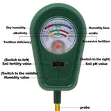 3 in 1 Soil Moisture Sunlight PH Tester Gardening Tool Kits for Plant Care Soil Meter for Garden Lawn Farm Indoor Outdoor