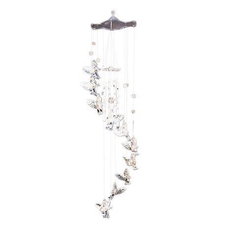 Love Angel Wind Chime Bells Hanging Living Bed Home Waterproof Wind Chimes Decor for Outdoor Yard Garden In Australia - Darrahopens