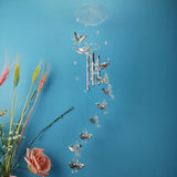 Love Angel Wind Chime Bells Hanging Living Bed Home Waterproof Wind Chimes Decor for Outdoor Yard Garden