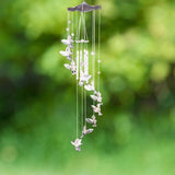 Love Angel Wind Chime Bells Hanging Living Bed Home Waterproof Wind Chimes Decor for Outdoor Yard Garden
