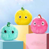 Plush Catnip Ball Cat Toy Lifelike Animal Chirping Sounds Interactive Cat Toys Soft Fluffy Plush Cat Ball Toys In Australia - Darrahopens