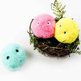 Plush Catnip Ball Cat Toy Lifelike Animal Chirping Sounds Interactive Cat Toys Soft Fluffy Plush Cat Ball Toys In Australia - Darrahopens