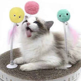 Plush Catnip Ball Cat Toy Lifelike Animal Chirping Sounds Interactive Cat Toys Soft Fluffy Plush Cat Ball Toys In Australia - Darrahopens