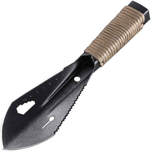 Multifunctional Garden Metal Serrated Digger Portable Serrated Digging Tool with Non Slip Handles Gardening Tools In Australia - Darrahopens