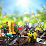Multifunctional Garden Metal Serrated Digger Portable Serrated Digging Tool with Non Slip Handles Gardening Tools In Australia - Darrahopens