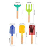 5Pcs Kids Mini Gardening Tool Set Children Garden Planting Hand Kit Garden Digging Sand Tools Toys In Australia - Darrahopens
