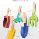 5Pcs Kids Mini Gardening Tool Set Children Garden Planting Hand Kit Garden Digging Sand Tools Toys In Australia - Darrahopens