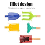 5Pcs Kids Mini Gardening Tool Set Children Garden Planting Hand Kit Garden Digging Sand Tools Toys In Australia - Darrahopens