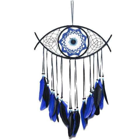 Dream Catcher Eye Dream Catcher Luck Charm Eye Wall Hanging for Room House Decor In Australia - Darrahopens